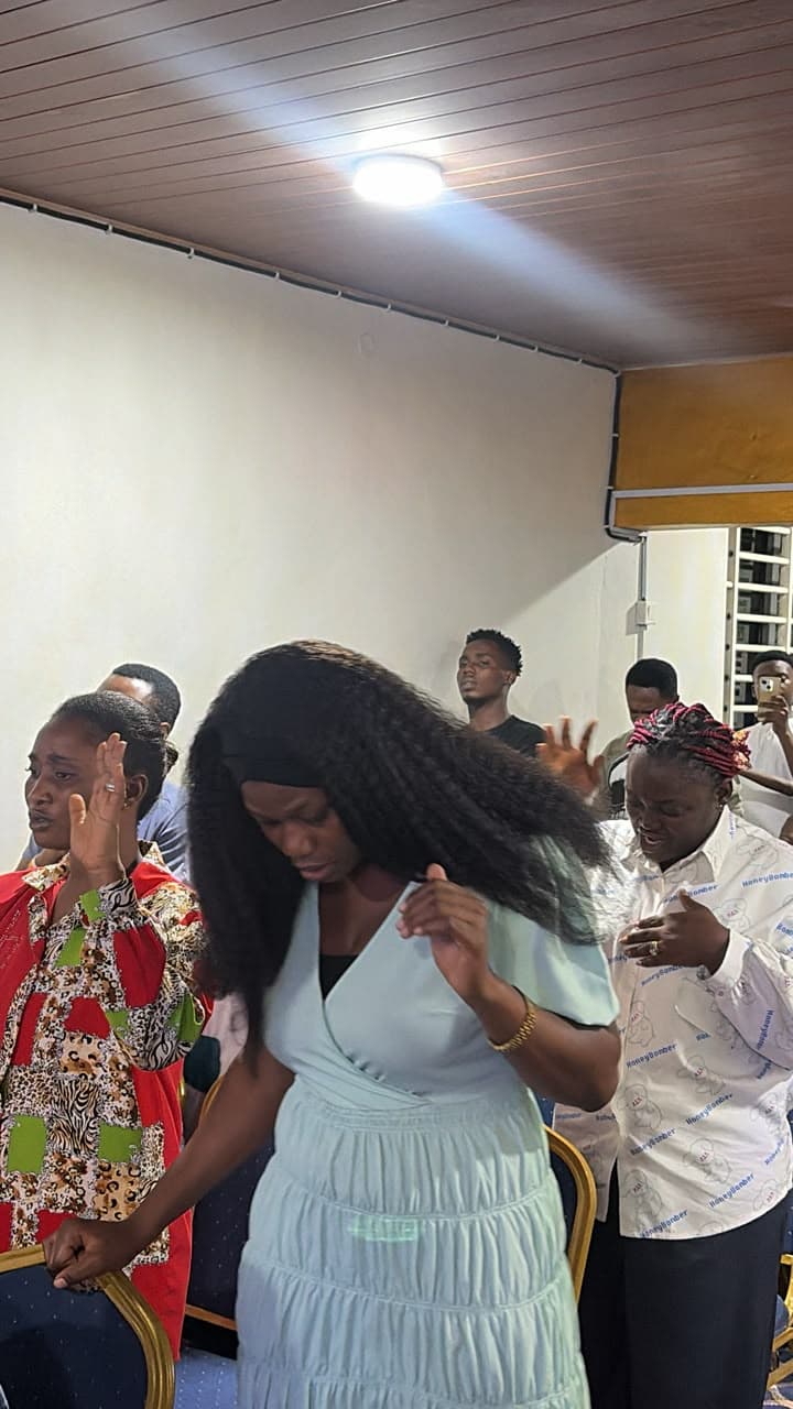 The EICC church family gathered together